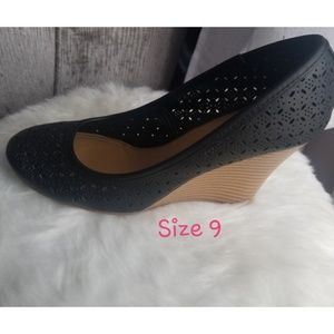 Fergalicious wedges by Fergie